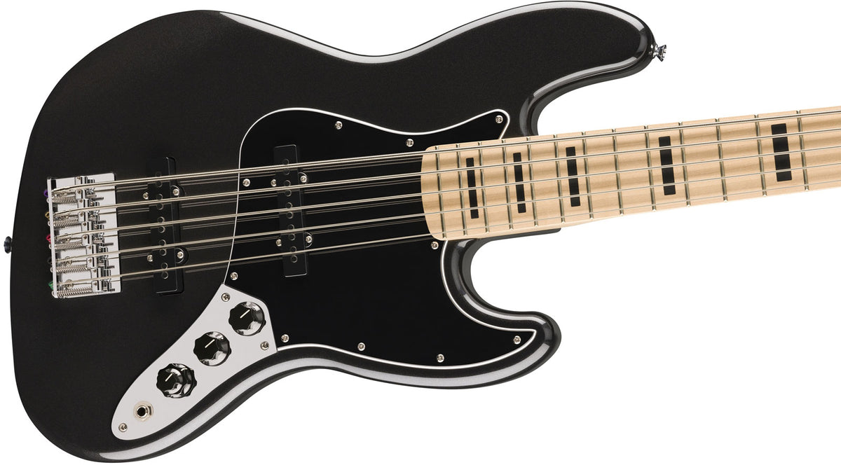 Jazz Bass Affinity Active Mn Preto metalizado