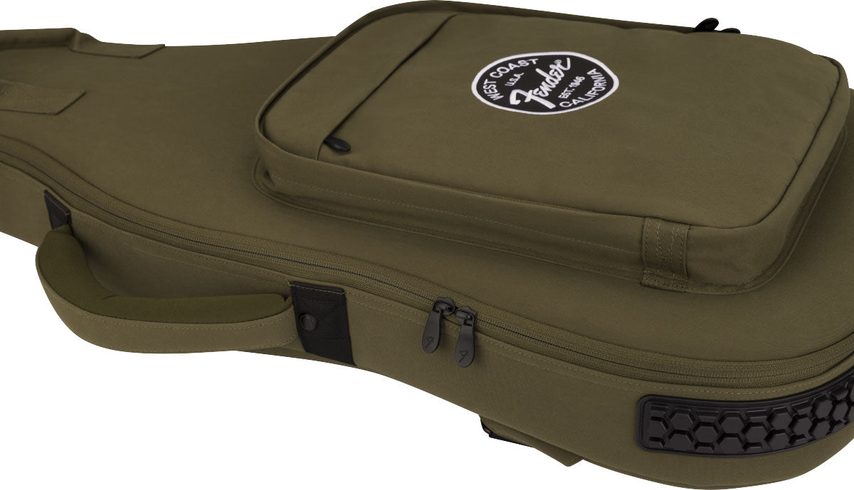Troubadour Saco para Baixo Elétrico Verde-Oliva