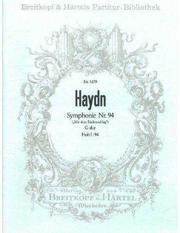 Haydn - Symphony No. 94 In G Major Hob I:94 Hob I:94