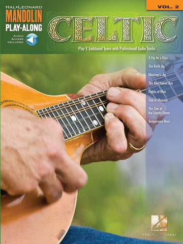 MANDOLIN PLAY ALONG VOLUME 2 CELTIC MANDOLIN + AUDIO TRACKS - MANDOLIN