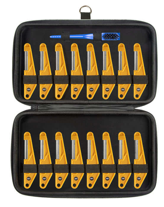 MN676 Kit de Limas Diamantadas 16 Peças