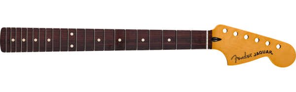 Braço Jaguar da série Player II 22 trastes medium jumbo pau-rosa 9.5" "C" moderno