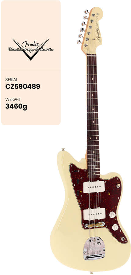 AO25-66 62 JAZZMASTER NOS RW VWH #CZ590489