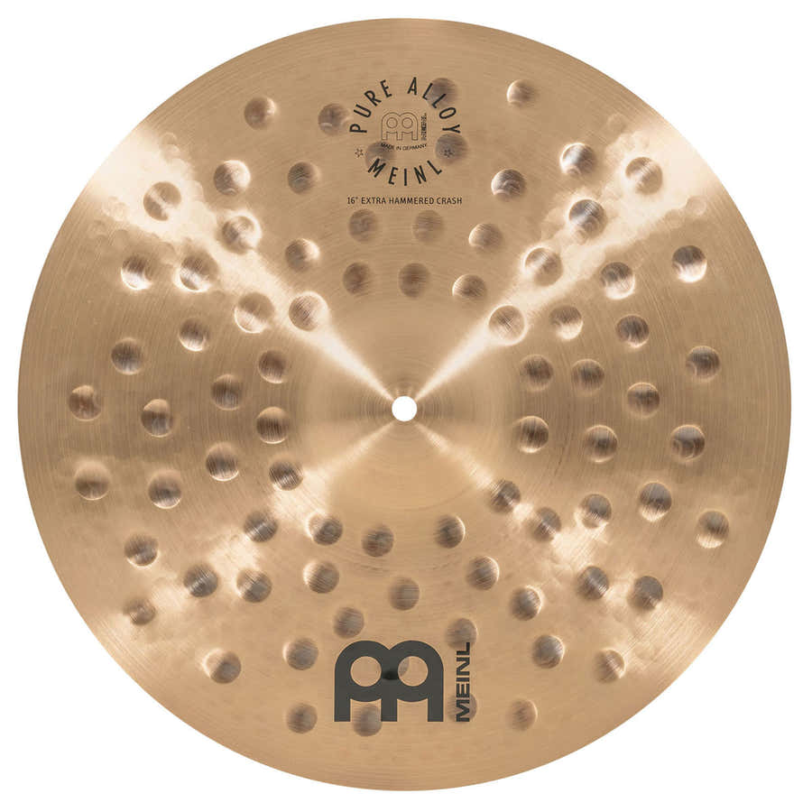 Crash Pure Alloy 16" Extra Martelado