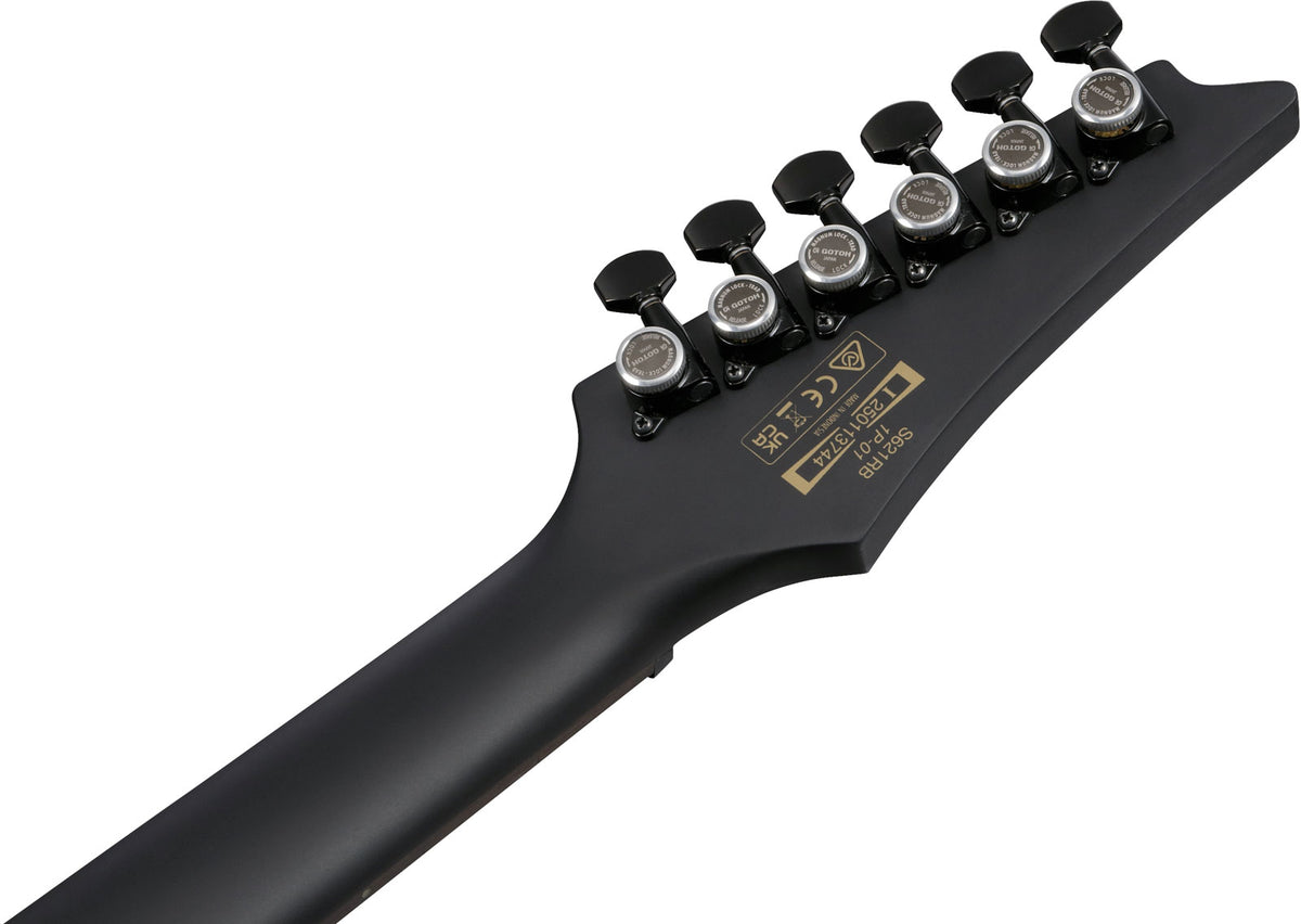 S721RB Iron Label Preto Mate