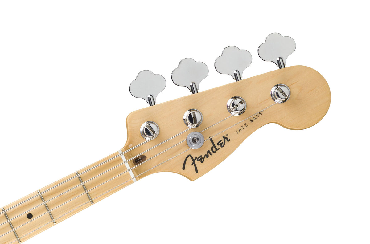 Jazz Bass standard MN escudo preto Black