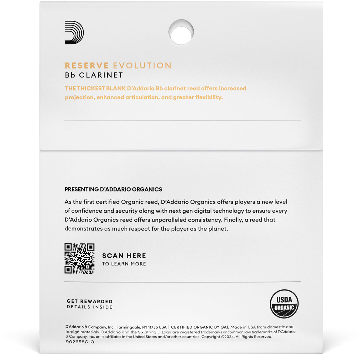 Organic Reserve Evolution 3,5+ Bb Clar (x 3)