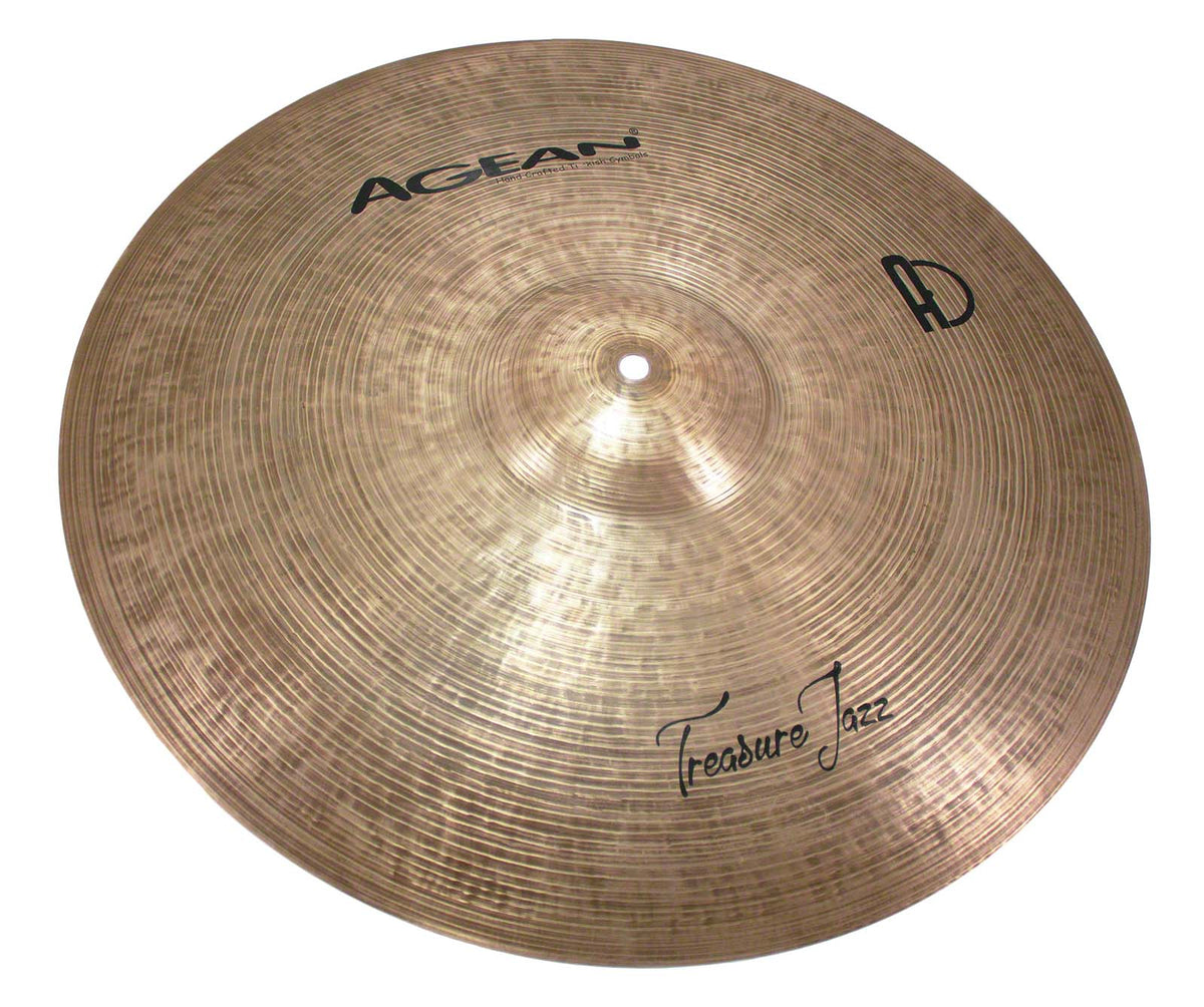 20" RIDE TREASURE JAZZ
