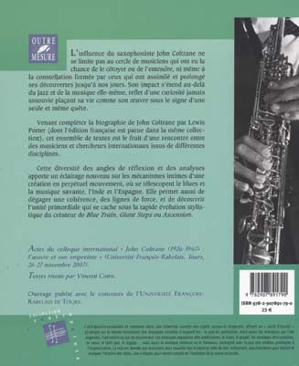 Coltrane John - L'oeuvre et Son Empreinte