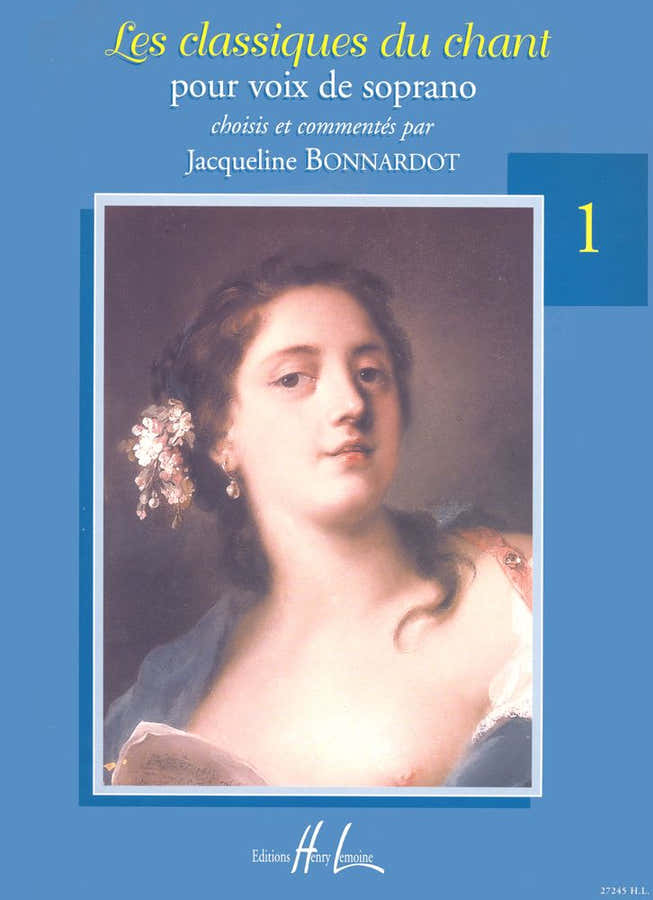 Bonnardot Jacqueline - Les Classiques Du Ch Vol.1 - Soprano Piano