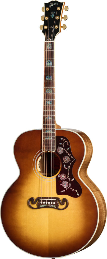 SJ-200 Elegant Koa Honey Burst Modern