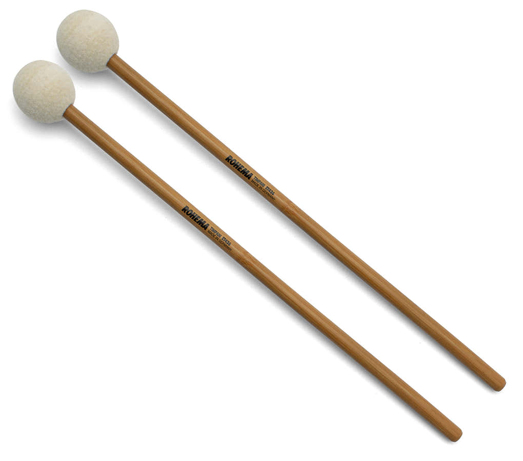 ET436 - TIMPANI MALLETS 40MM FELT - HARD