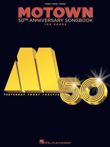 Motown 50TH Anniversary Songbook - PVG