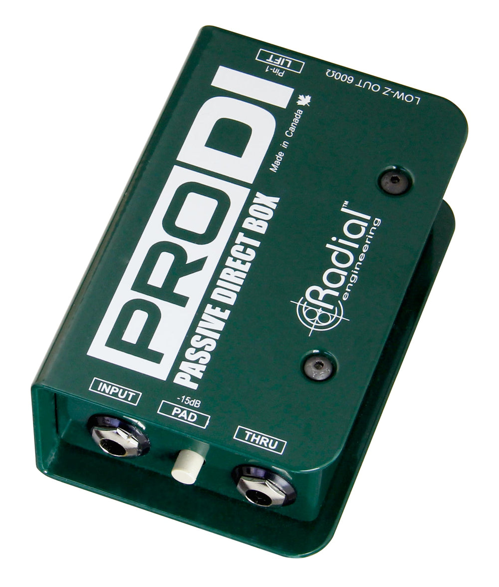 Radial Pro DI - DI passiva