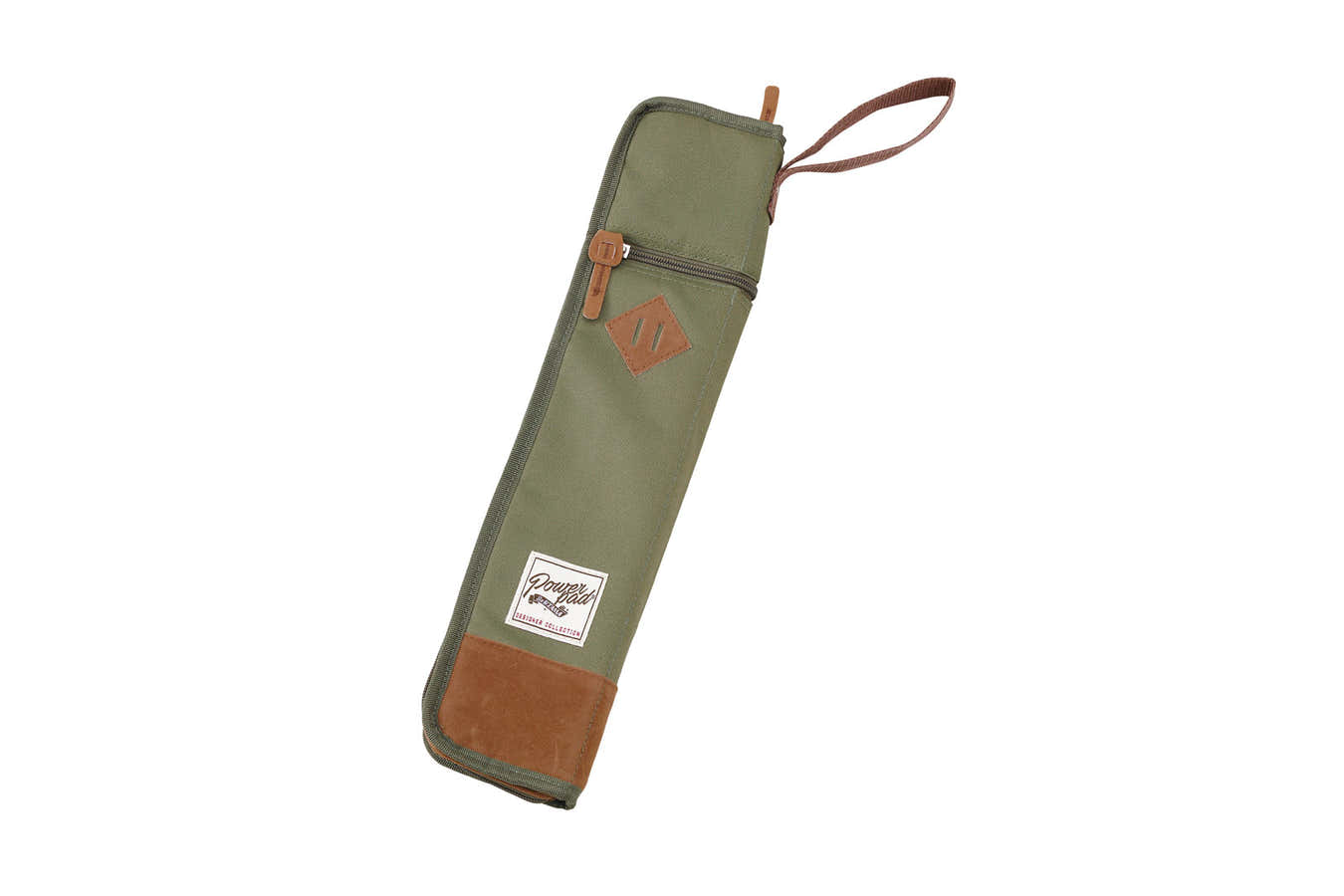 Power Pad Designer Collection Saco para baquetas Verde musgo