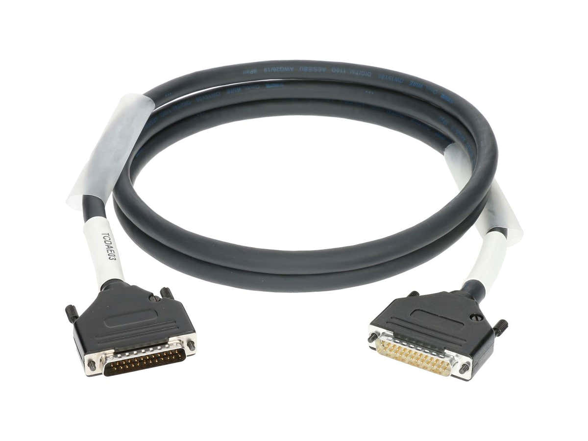 TCDAED05.0 8-CH AES/EBU CABLE 5M 25P DSUB M - 25P DSUB M