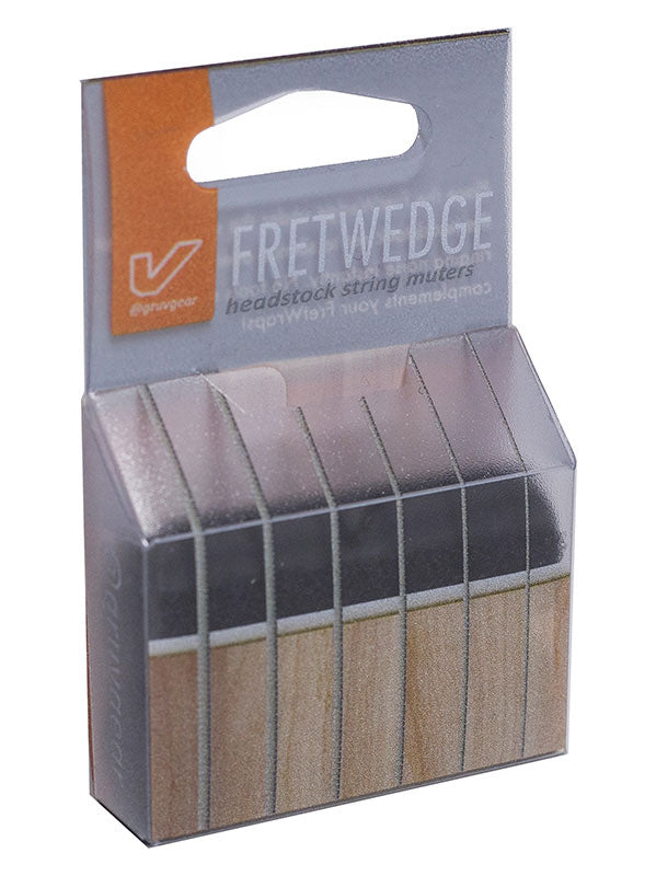 FretWedge abafador de cordas para cabeça 2 unidades - Médio