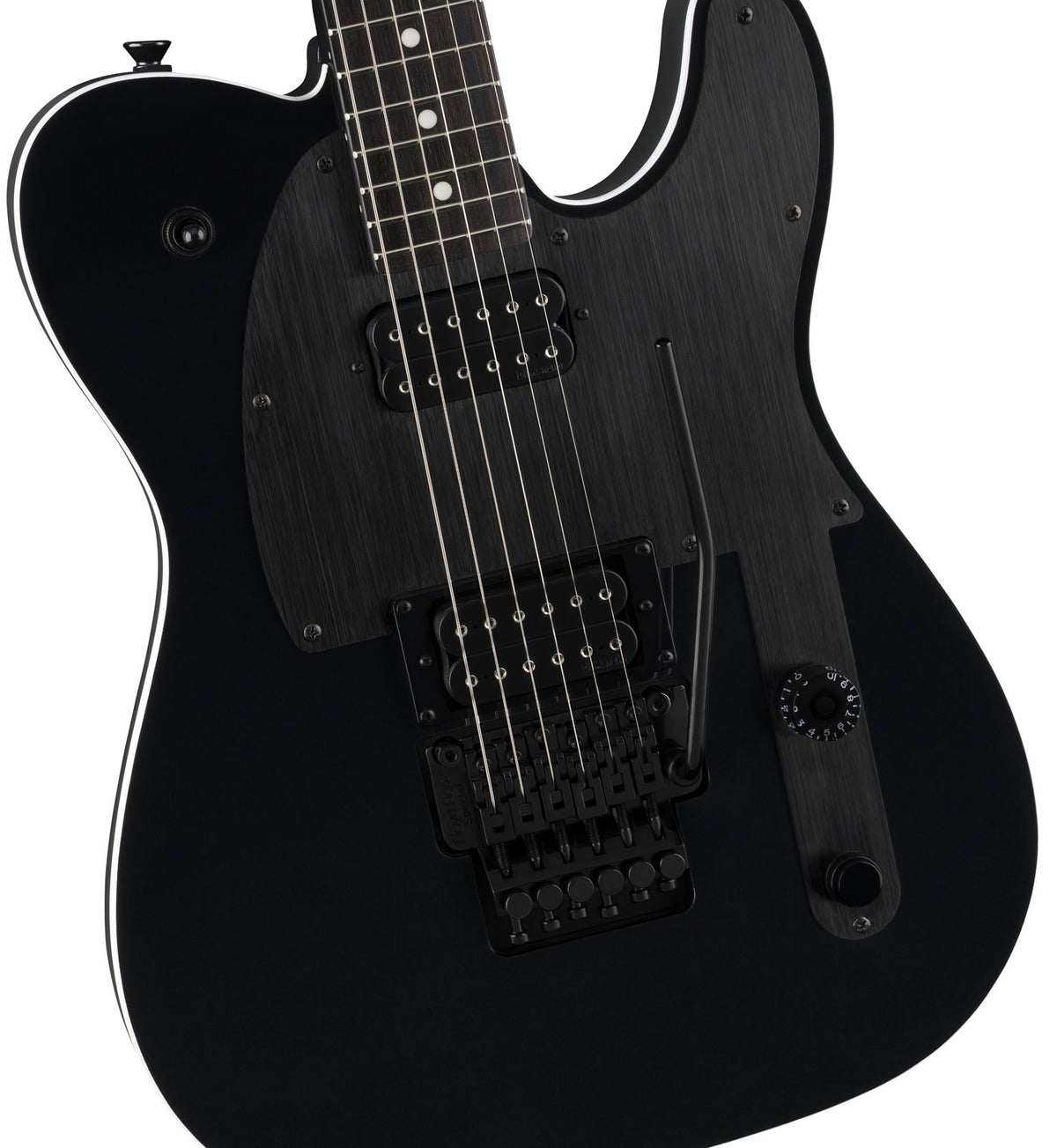 Telecaster John 5 Phantom, Preto