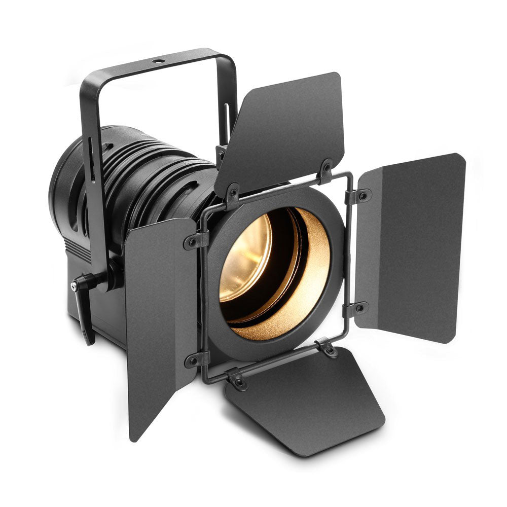 Cameo TS 40 WW - FOCO DE TEATRO COM LENTE CONVEXO CONVEXO E LED BRANCO QUENTE 40 W CAIXA PRETA