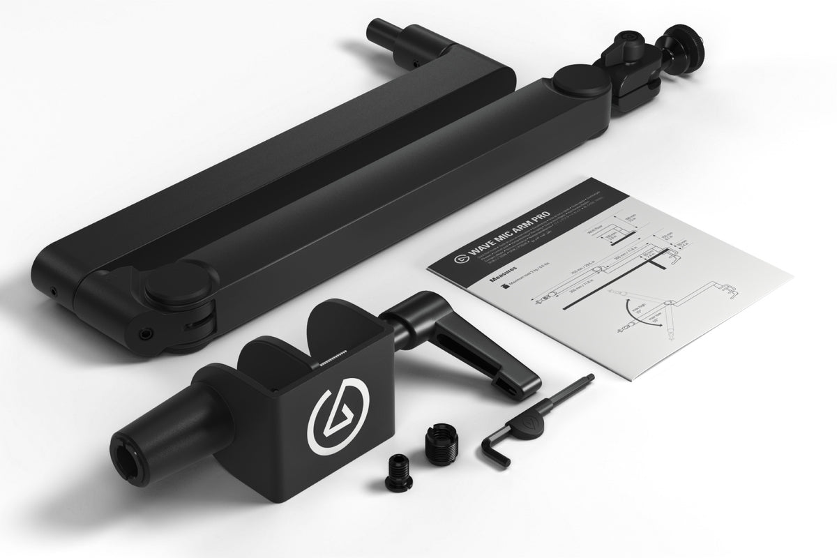 Wave braço de microfone Pro LP