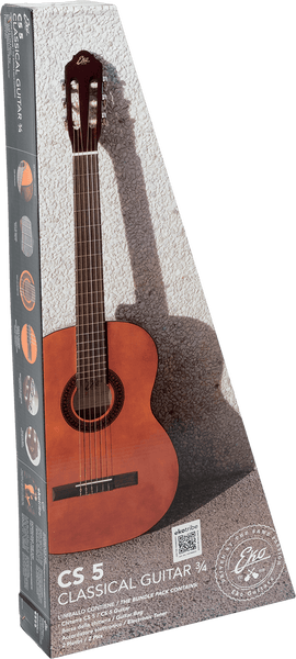 Eko Cs-5 3/4 Natural Pack + Gigbag / Accessoires