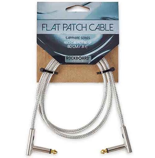 Patch plano - 80 CM - Sapphire CAB-pc-F-80-sp
