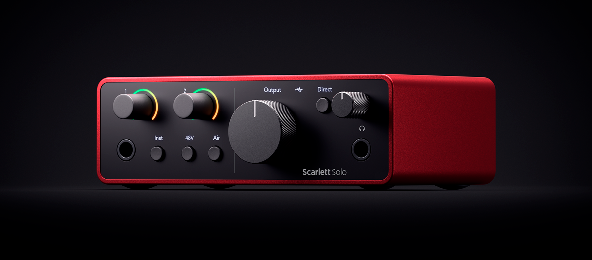 Scarlett Solo 4.ª geração