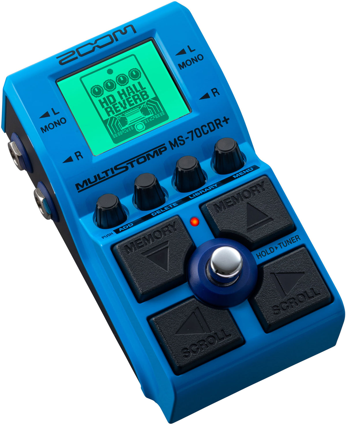 MS-70 CDR+ Delay de modulação Reverb