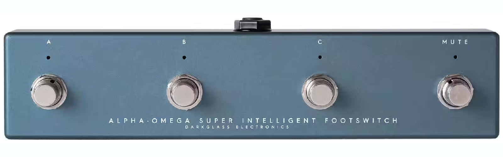 ALPHA OMEGA SUPER INTELLIGENT FOOTSWITCH