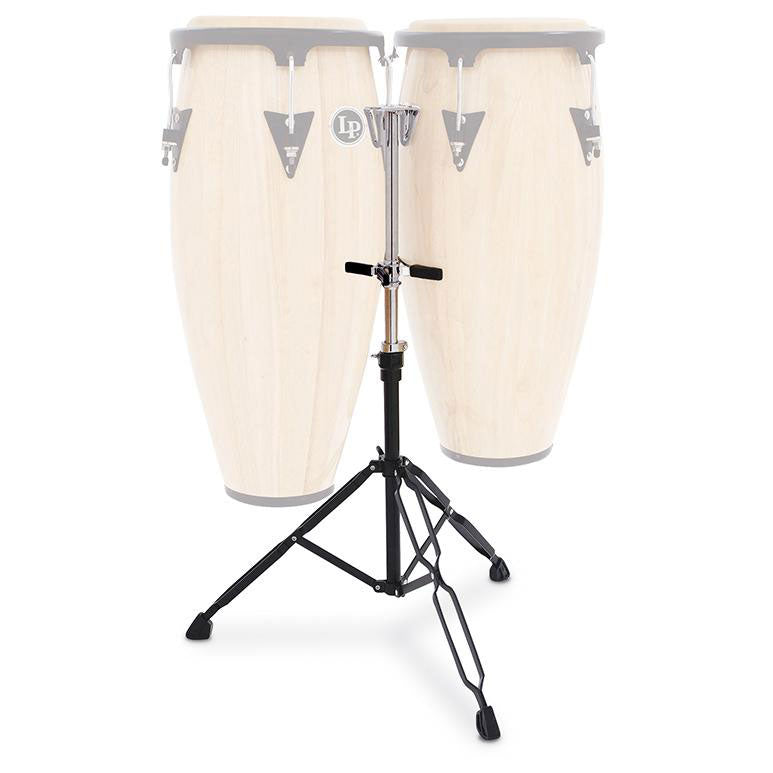 Latin Percussion LPA653 APOIO CONGA APOIO DE MONTAGEM DOBRO SLIDE ASPIRE