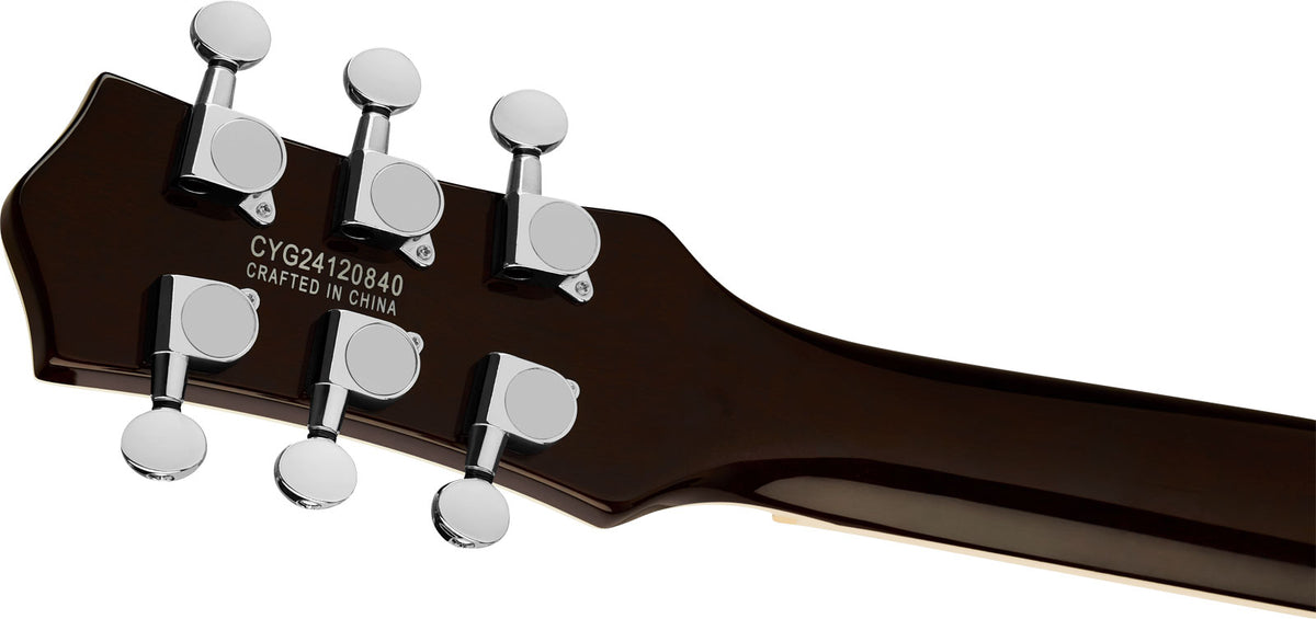 G5230T Electromatic Jet FT Single-Cut with Bigsby LRL Orange Stain