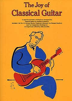ZARADIN JOHN - THE JOY OF CLASSICAL GUITAR - GUITAR