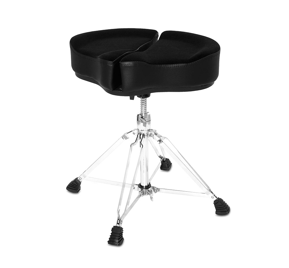 SPG-BL-4 DRUM THRONE SPINAL-G BLACK - 4 LEG BASE