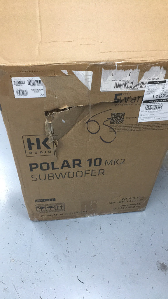 Polar 10 MK2 - B Stock