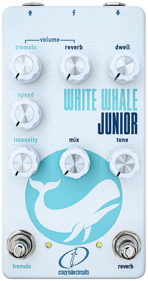 White Whale Jr. Reverberação Tremolo