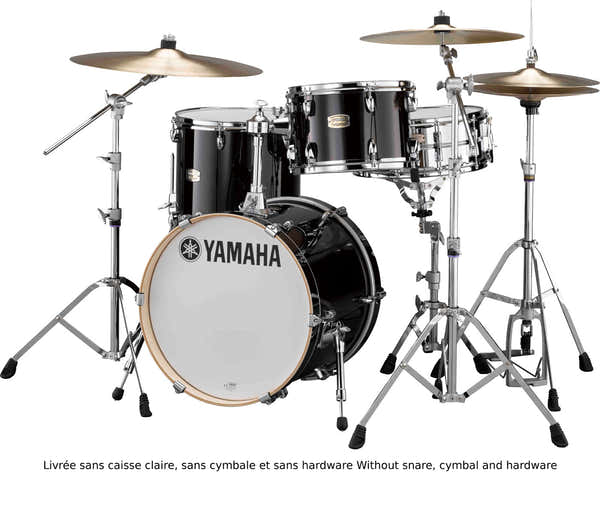 STAGE CUSTOM BIRCH - BOP KIT - RAVEN BLACK - (WITHOUT HARDWARE)