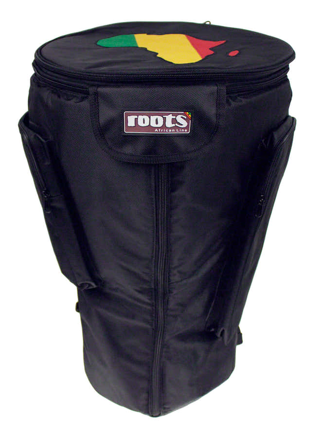 Saco Heavy Duty para Djembé 40CM X 67CM (interior) - Preto