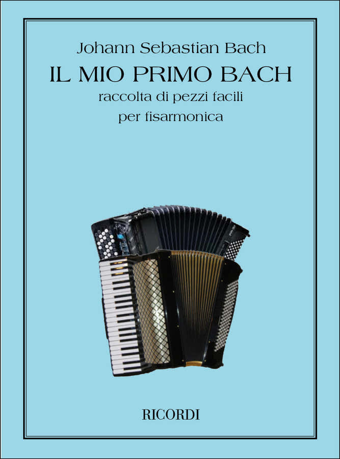 Il Mio Primo Bach Per Fisarmonica