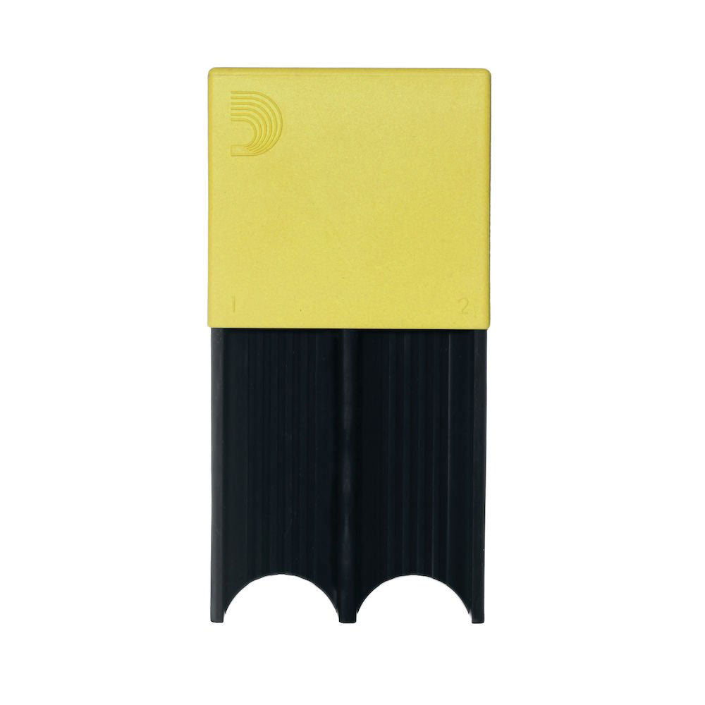 Porta Palhetas Amarelo - Saxofone Tenor/Barítono + Clarinete Baixo