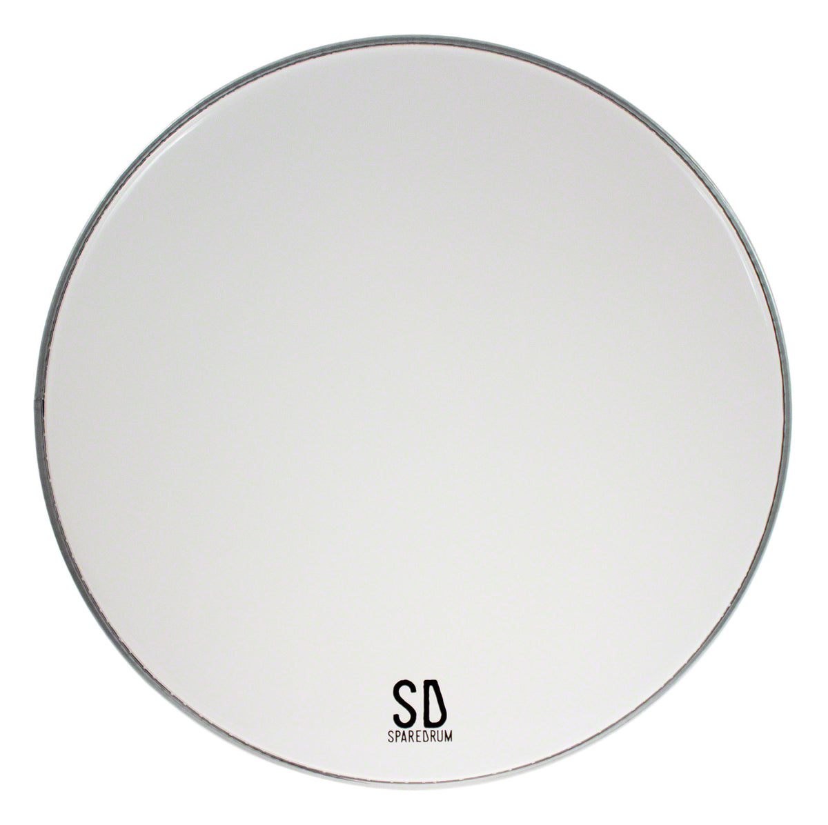 Sparedrum AS22SW-B - 22" ALVERSTONE SMOOTH WHITE BD HEAD - 1-PLY - 10 MIL