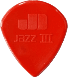 NYLON JAZZ III GUITAR 1.38 RED