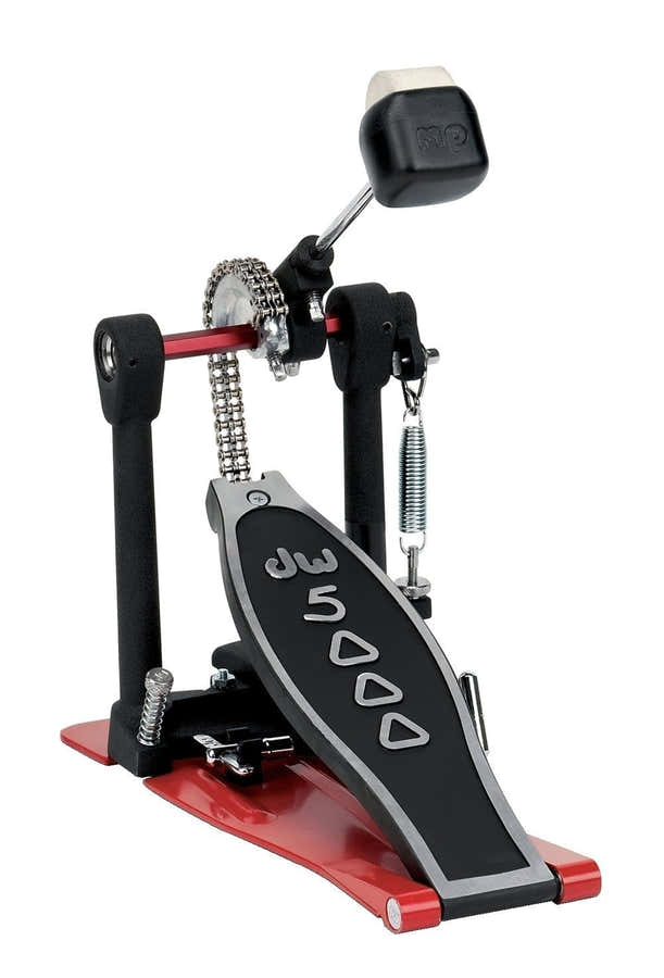 DW5000ADH Pedal Simples De Bombo Sem Calcanhar Sem Calcanhar - Recondicionado