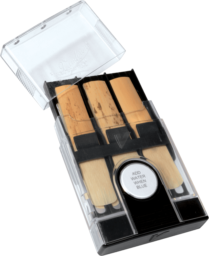 Estojo Porta Palhetas Clarinete Baixo / Saxofone Tenor Barítono