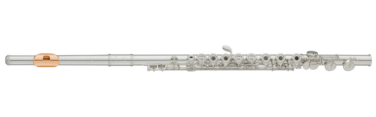 Yamaha YFL282 Do (mecanismo de chaves abertas & em linha) - Placa Banhada a Ouro