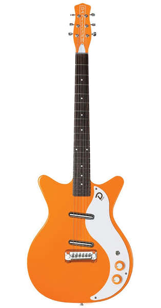 Danelectro DC59 Guitarra Nos Orange Metalflake
