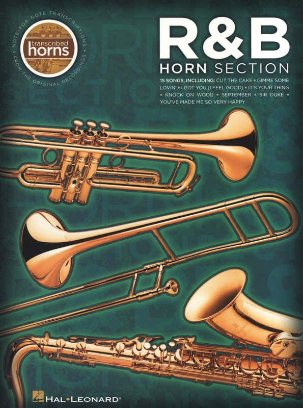 R&B Horn Section - Transcribed Horns