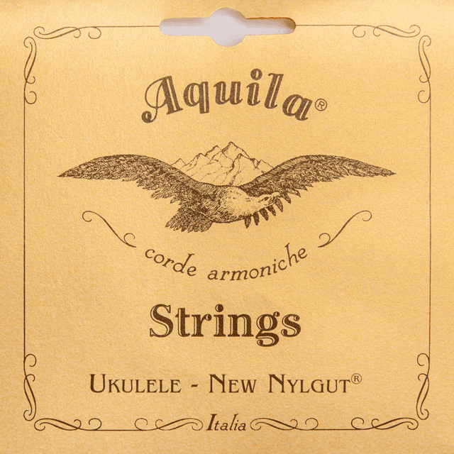 Newnylgut Corda Individual Ukulele Barítono Ré 4.ª Encordoada