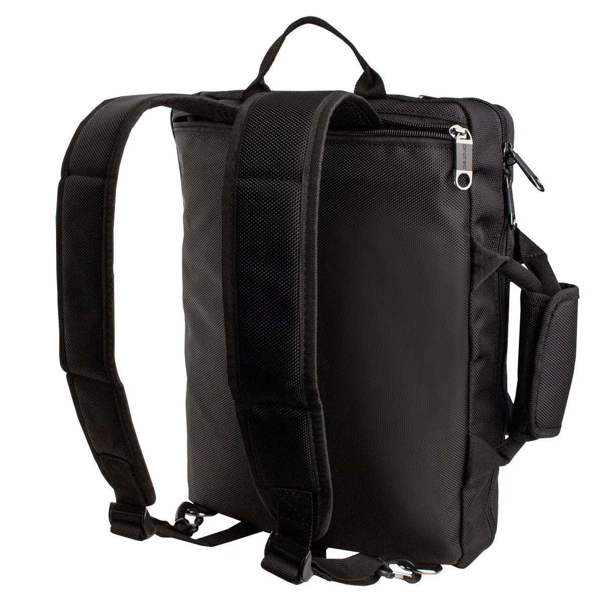 Estojo Lux Messenger Flauta e Piccolo - Preto - LX-308PICC
