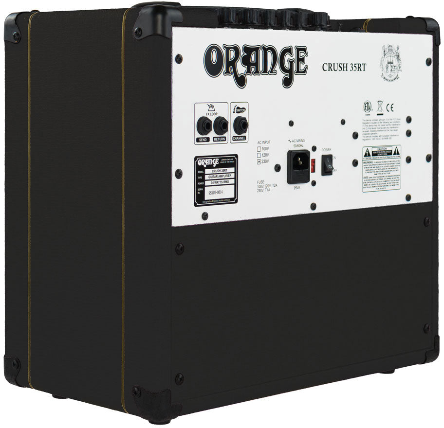 CRUSH 35RT BLACK 30W HP 10"