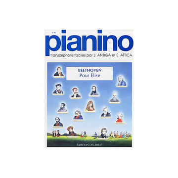 Beethoven Ludwig Van - Lettre A Elise - Pianino 46
